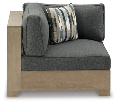 Citrine Park 5-Piece Outdoor Sectional with Ottoman