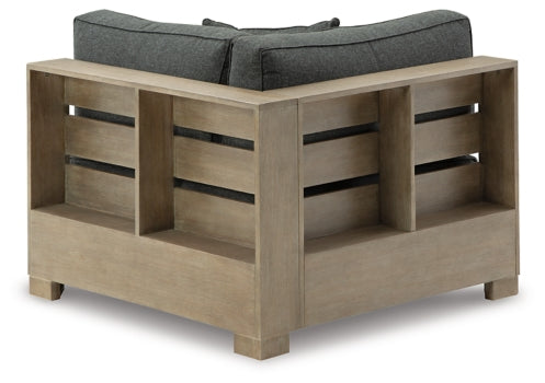 Citrine Park 5-Piece Outdoor Sectional with Ottoman