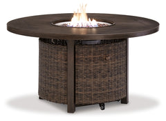 Paradise Trail Fire Pit Table - The Bargain Furniture