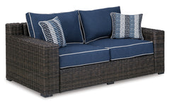 Grasson Lane Outdoor Sofa and Loveseat
