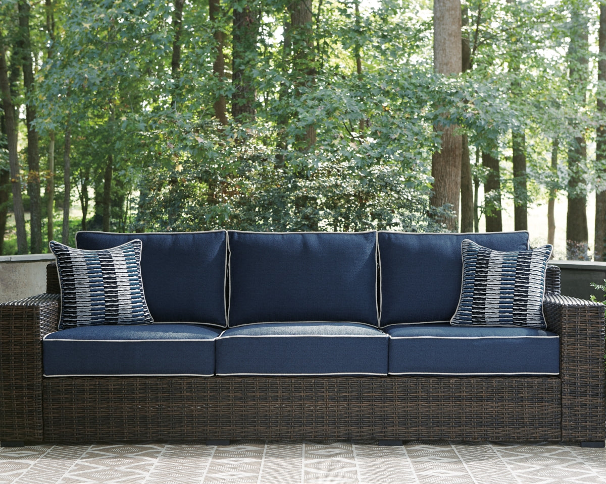 Grasson Lane Sofa with Cushion - The Bargain Furniture