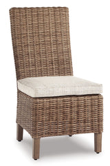 Beachcroft Outdoor Dining Table and 4 Chairs - PKG014591