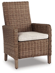 Beachcroft Arm Chair with Cushion (Set of 2)