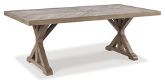 Beachcroft Outdoor Dining Table and 4 Chairs - PKG014591
