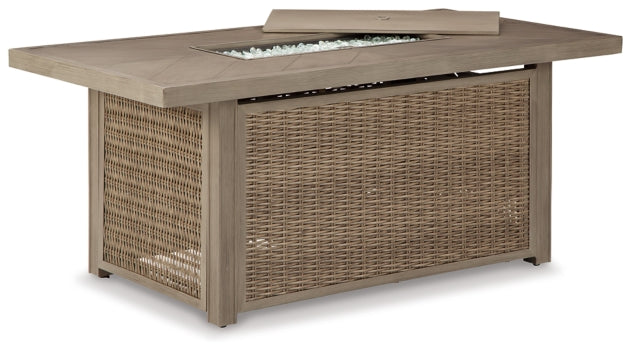 Beachcroft Fire Pit Table - The Bargain Furniture