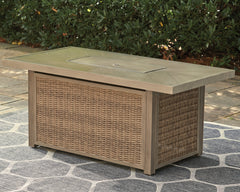 Beachcroft Fire Pit Table - The Bargain Furniture