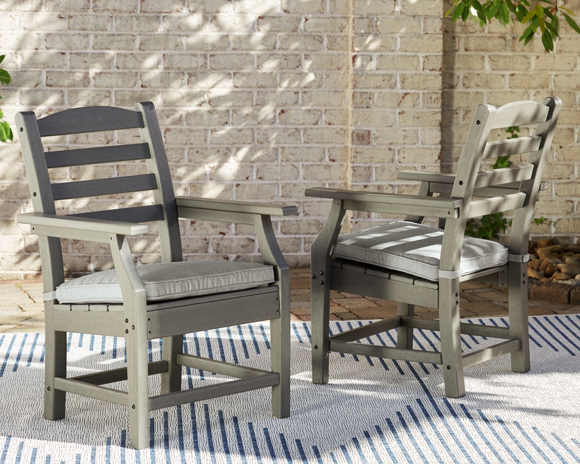 Visola Arm Chair with Cushion (Set of 2)