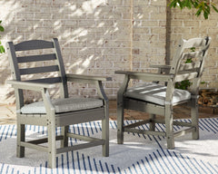 Visola Arm Chair with Cushion (Set of 2)