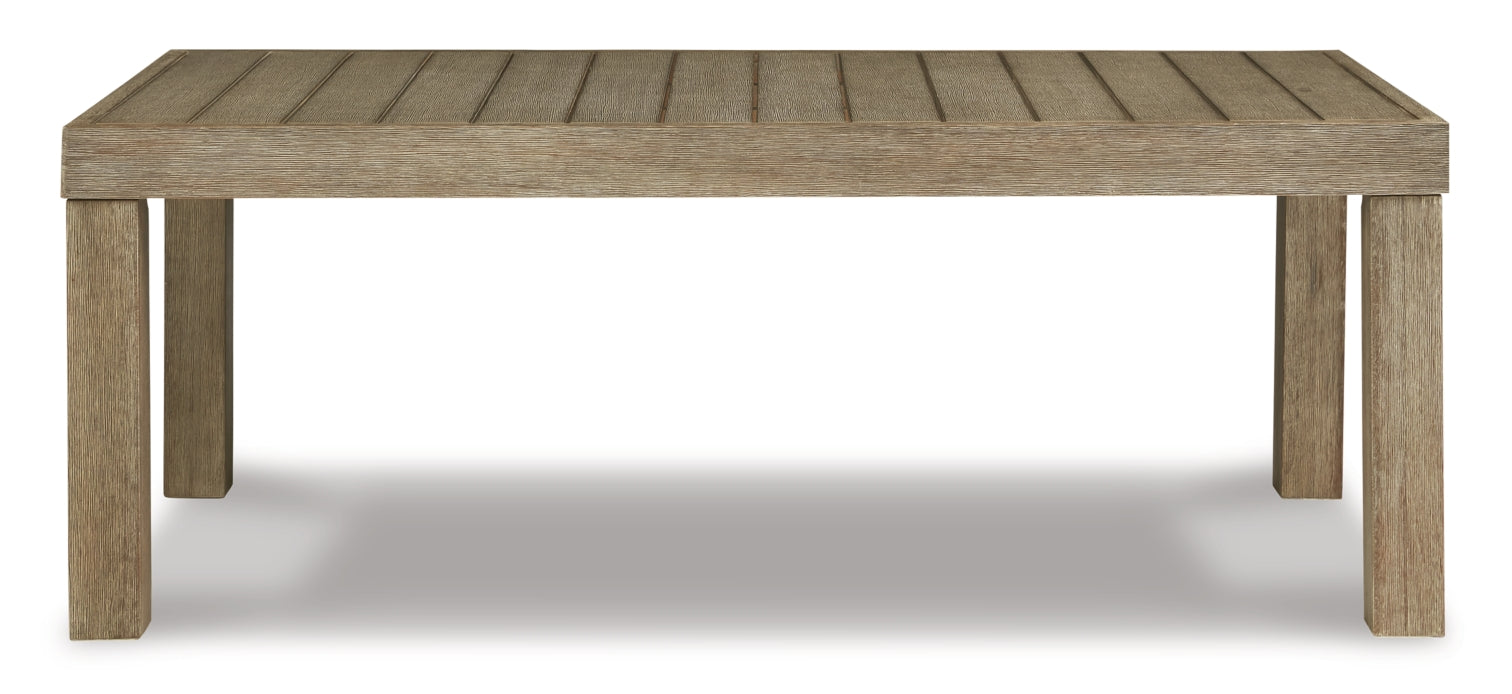 Silo Point 3-Piece Outdoor Sectional with Coffee Table and End Table