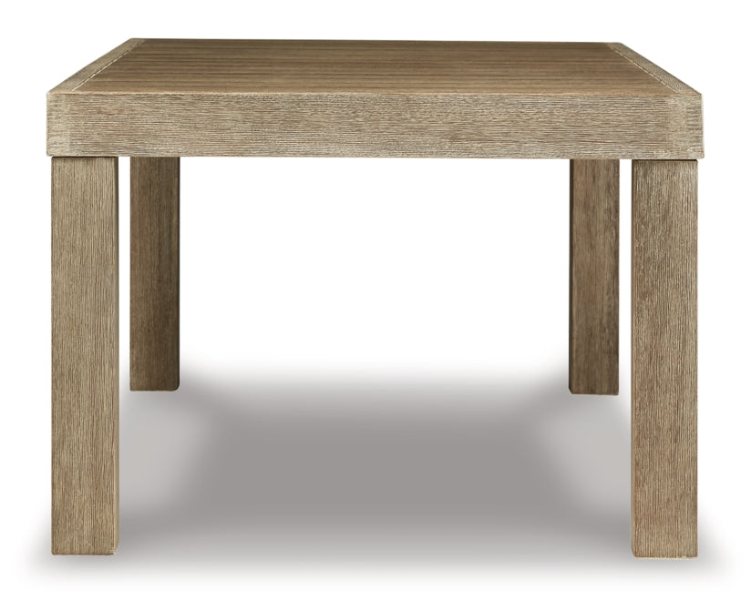 Silo Point 3-Piece Outdoor Sectional with Coffee Table and End Table
