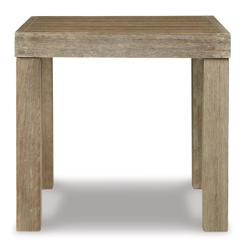 Silo Point 3-Piece Outdoor Sectional with Coffee Table and End Table