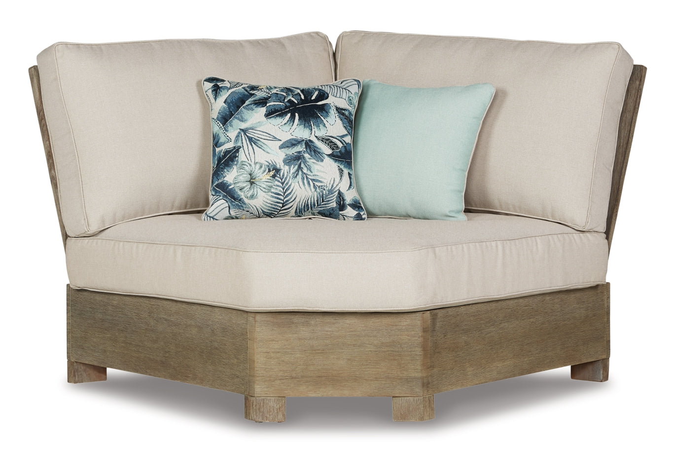 Silo Point 3-Piece Outdoor Sectional with Coffee Table and End Table