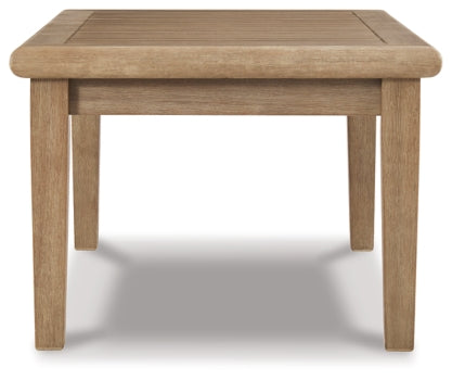 Gerianne Outdoor Coffee Table with 2 End Tables