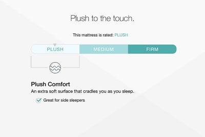 Chime 12 Inch Hybrid California King Mattress in a Box with Head-Foot Model Best California King Adjustable Base