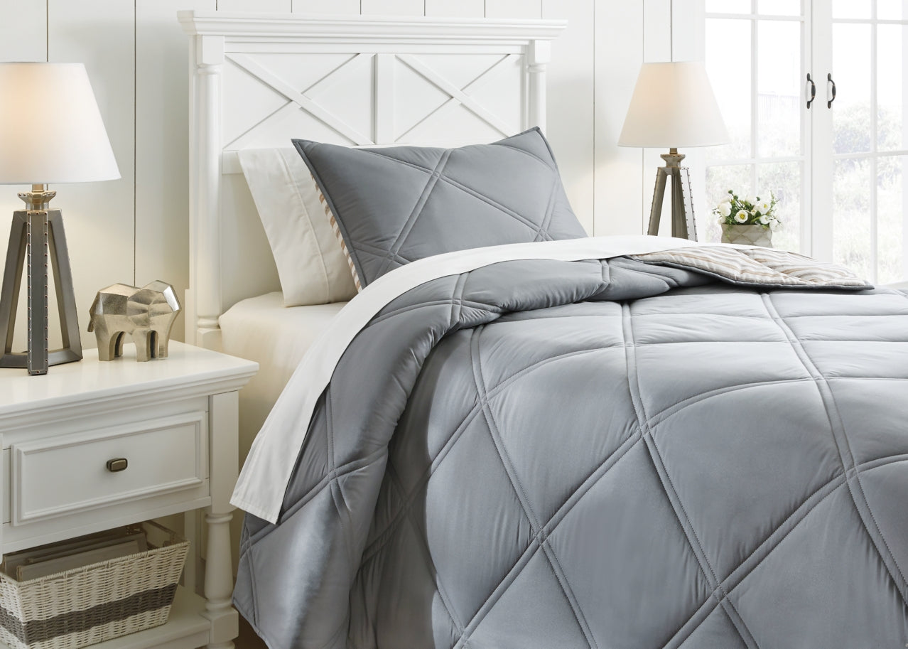 Rhey 2-Piece Twin Comforter Set