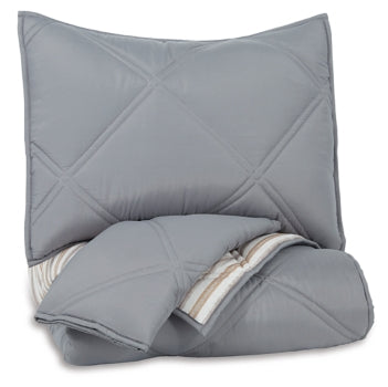 Rhey 2-Piece Twin Comforter Set