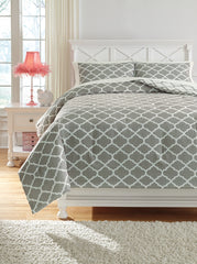 Media 3-Piece Full Comforter Set