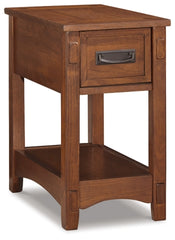 Breegin Chairside End Table - T007-319