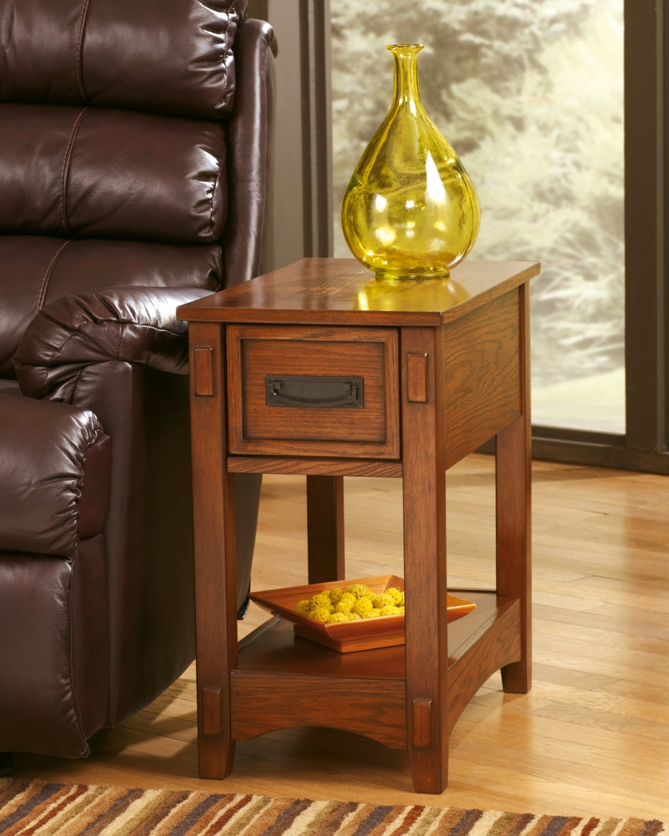 Breegin Chairside End Table - T007-319