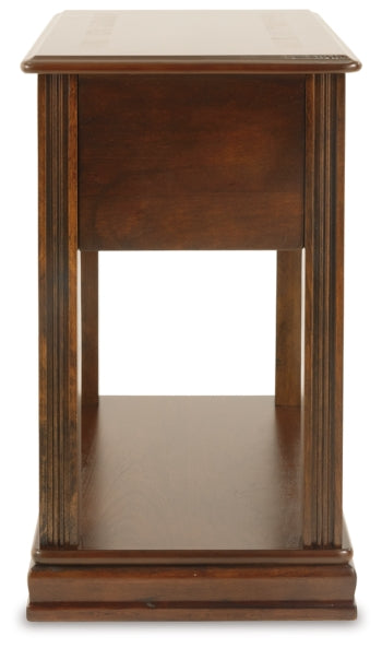 Breegin Chairside End Table - T007-527