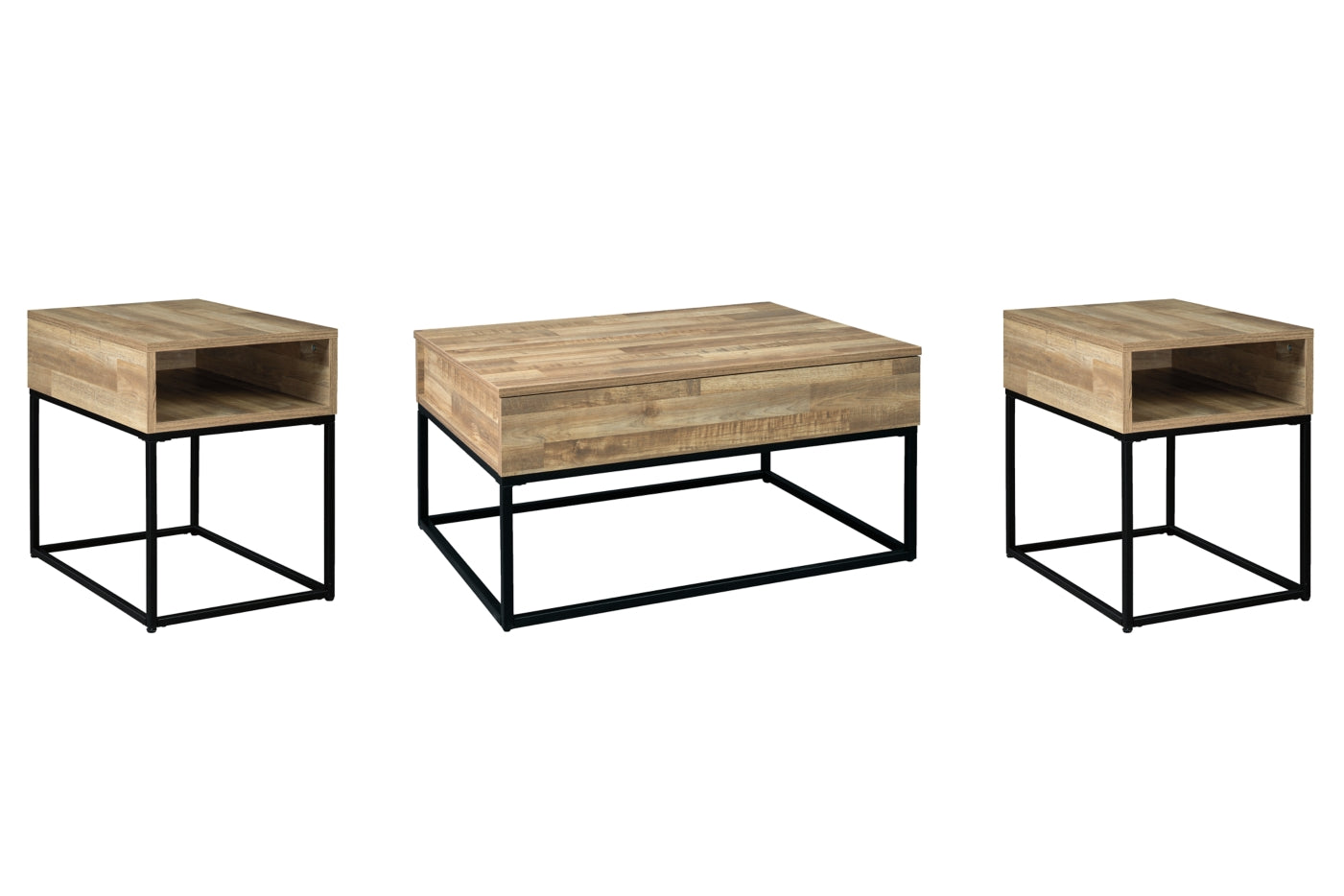 Gerdanet Coffee Table and 2 End Tables
