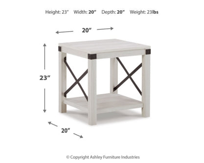 Bayflynn End Table