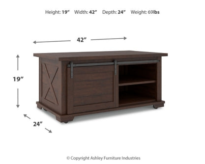 Camiburg Coffee Table
