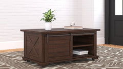Camiburg Coffee Table with 1 End Table - PKG008961
