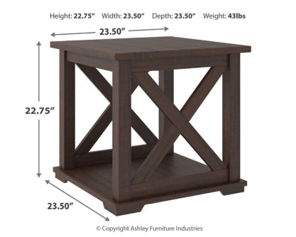 Camiburg End Table