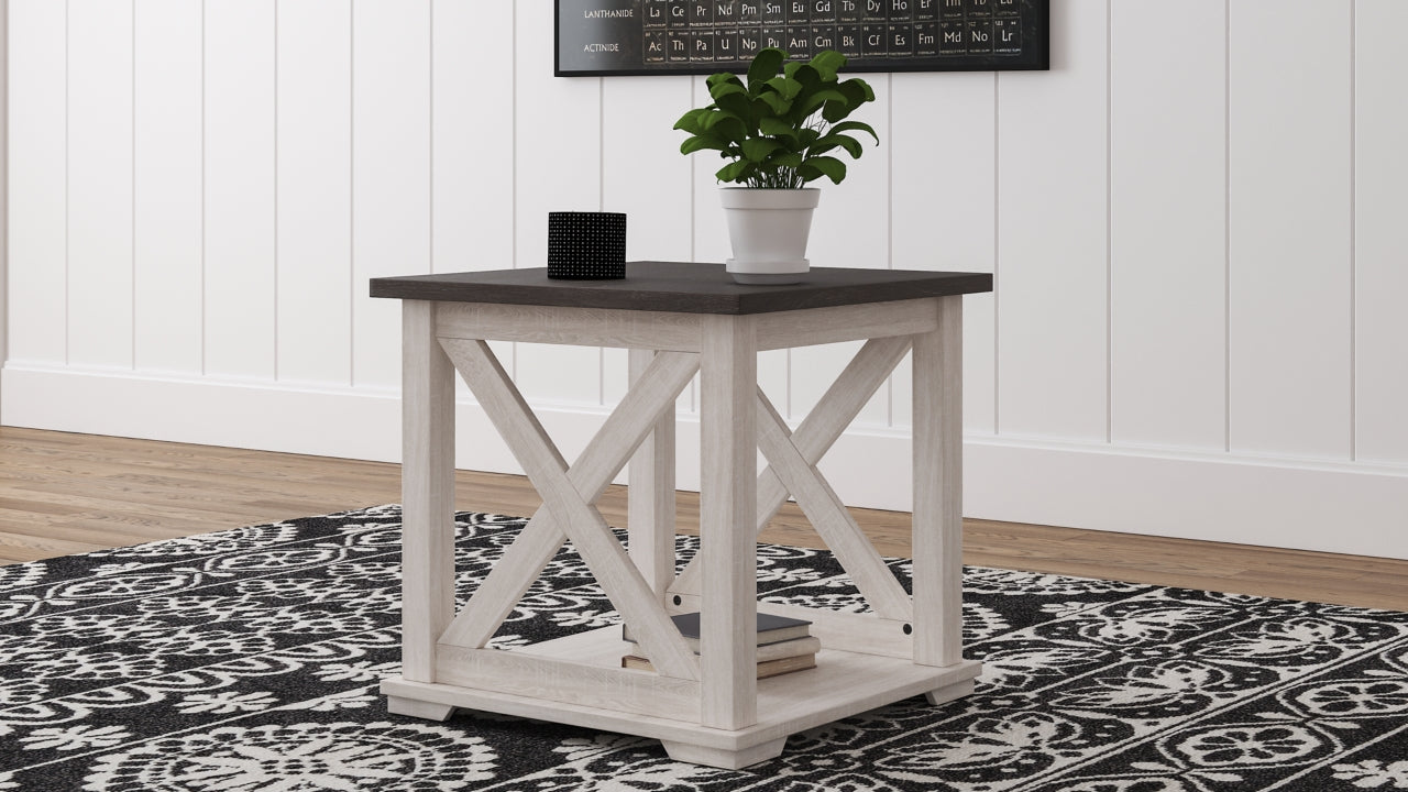 Dorrinson Coffee Table with 1 End Table - PKG008962