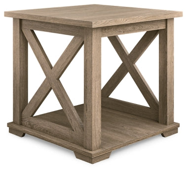 Elmferd Coffee Table with 1 End Table