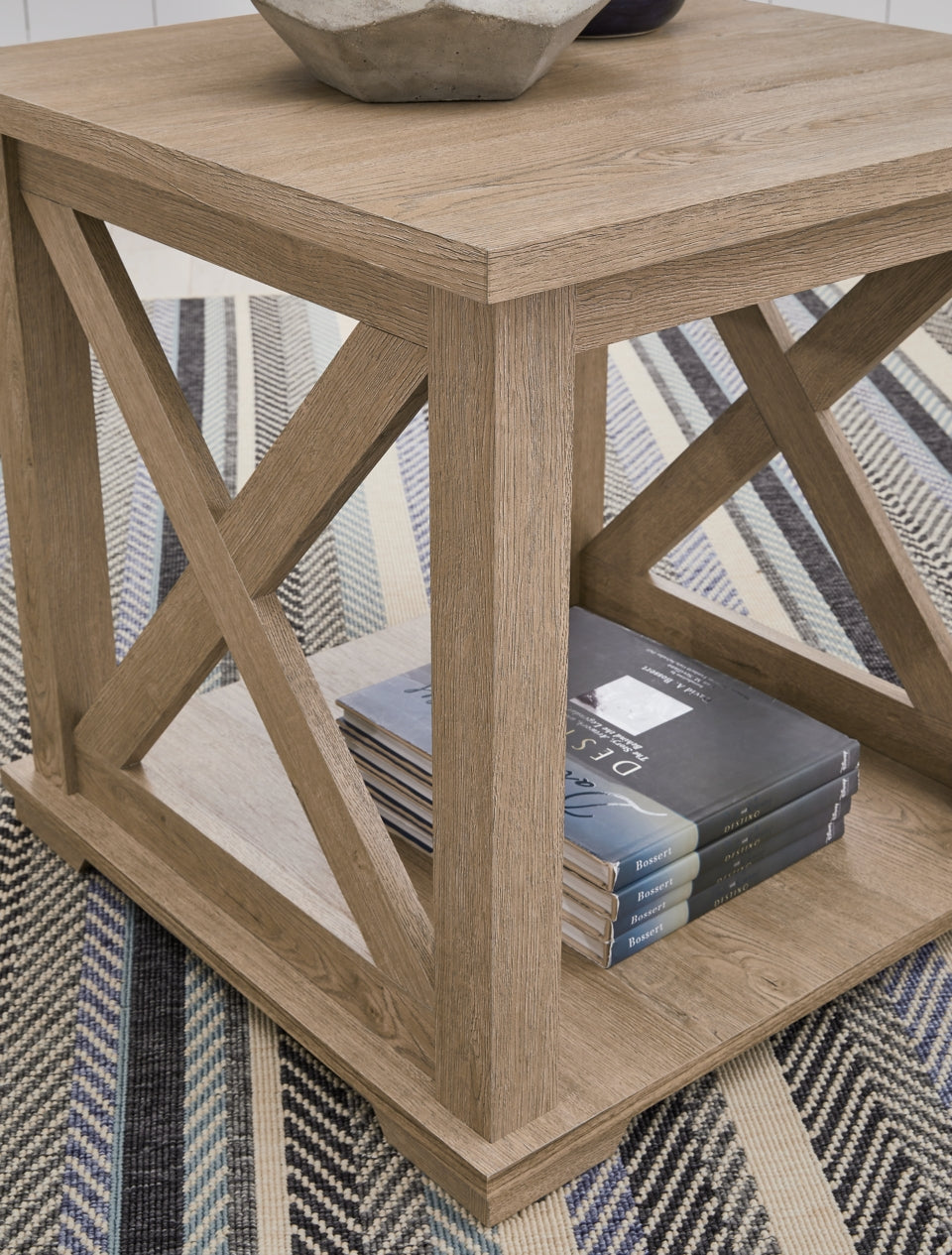 Elmferd Coffee Table with 1 End Table
