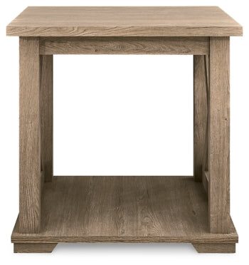 Elmferd Coffee Table with 1 End Table