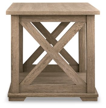 Elmferd Coffee Table with 1 End Table