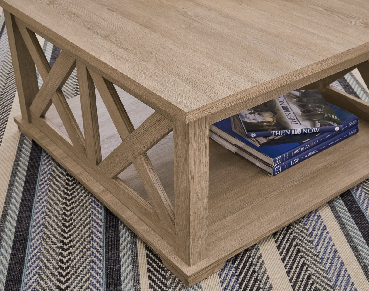Elmferd Coffee Table with 1 End Table