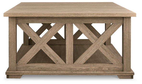 Elmferd Coffee Table with 1 End Table