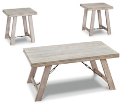 Carynhurst Table (Set of 3) - The Bargain Furniture