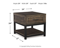 Johurst End Table - The Bargain Furniture