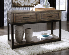 Johurst Sofa/Console Table - The Bargain Furniture
