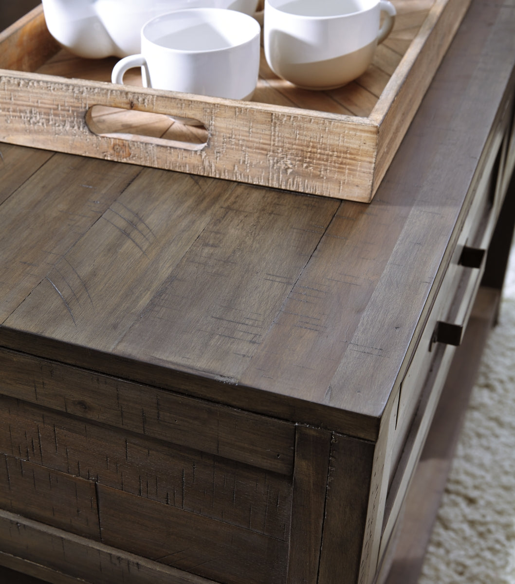 Johurst Sofa/Console Table - The Bargain Furniture