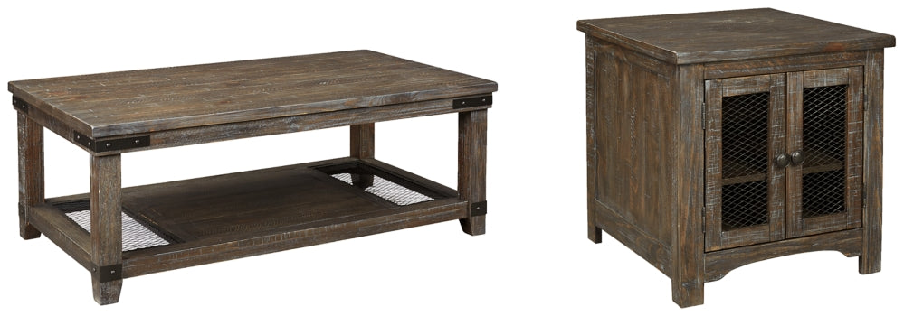 Danell Ridge Coffee Table with 1 End Table - PKG008693