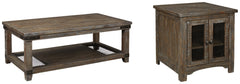 Danell Ridge Coffee Table with 1 End Table - PKG008693