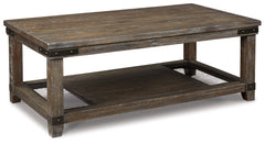 Danell Ridge Coffee Table with 1 End Table - PKG008693