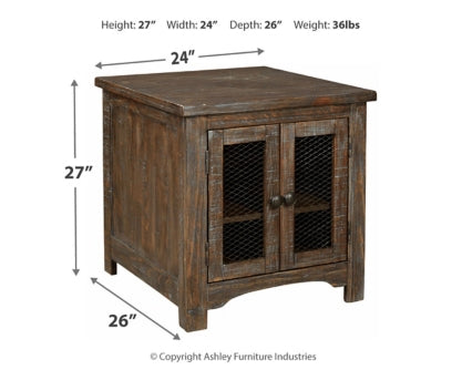 Danell Ridge 2 End Tables - PKG008527