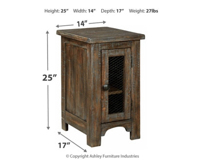 Danell Ridge 2 End Tables - PKG008455