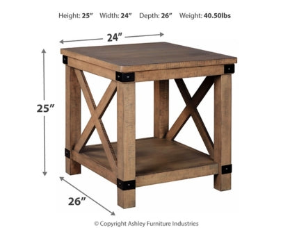 Aldwin End Table