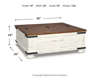 Wystfield Coffee Table and 2 End Tables