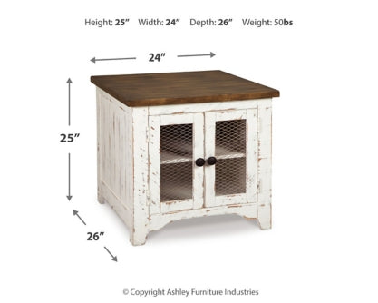 Wystfield Coffee Table and 2 End Tables