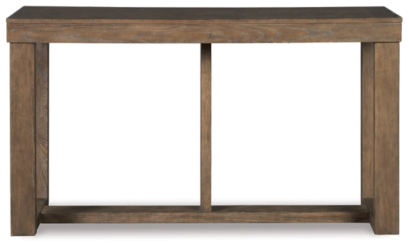 Cariton Sofa/Console Table