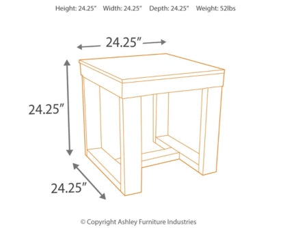 Watson Coffee Table and 2 End Tables